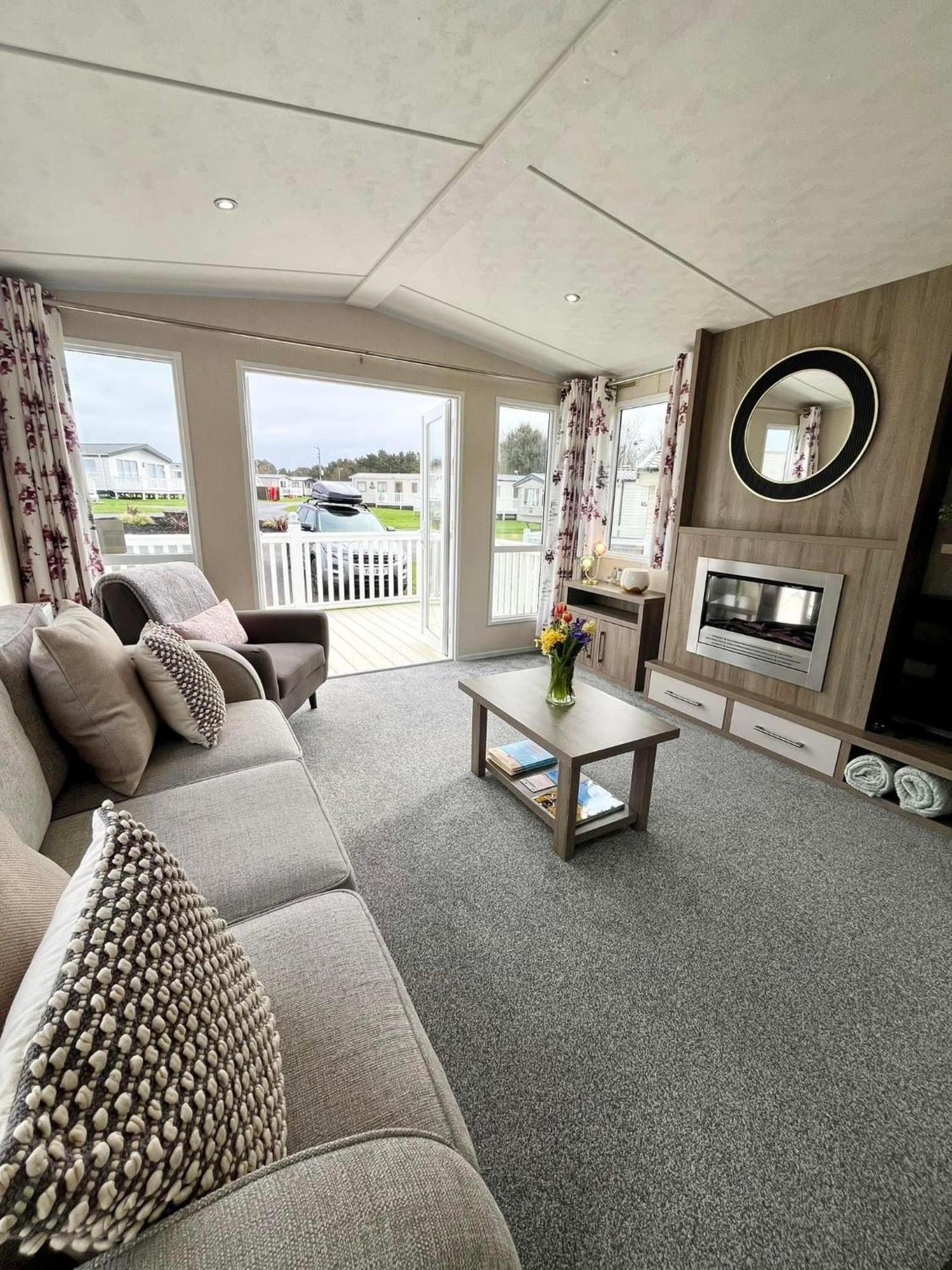 Holiday park Escape To The Caravan-cornwall *